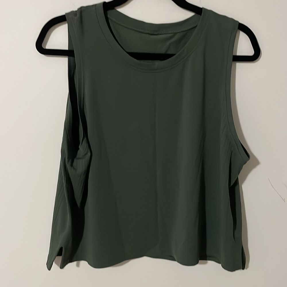 Lululemon Train to Be Tank Top